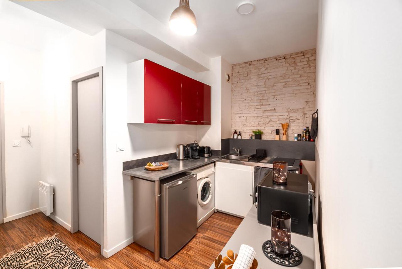 טולוז Appartement Cosy Avec Place De Parking Prive מראה חיצוני תמונה