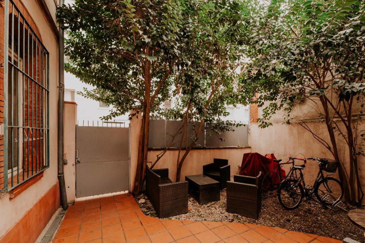 טולוז Appartement Cosy Avec Place De Parking Prive מראה חיצוני תמונה