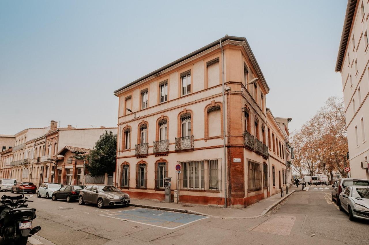 טולוז Appartement Cosy Avec Place De Parking Prive מראה חיצוני תמונה